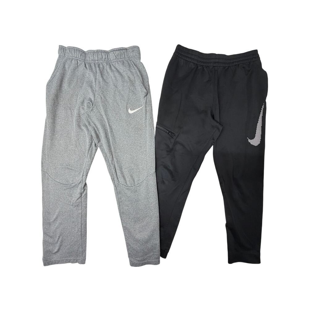 Nike Dri-FIT Boys XL Athletic Pants Lot Gray Black Joggers Youth Bundle